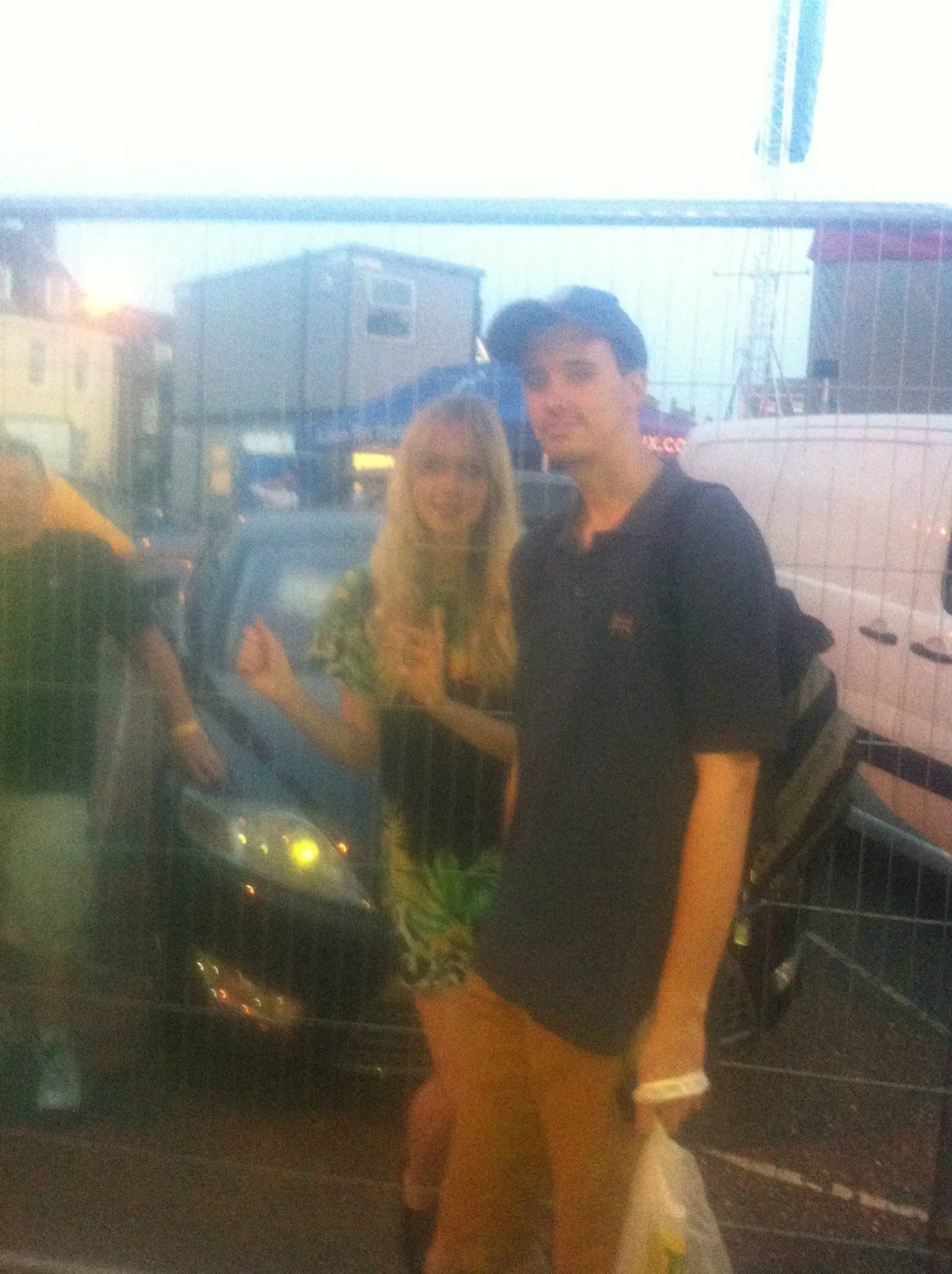 Dan Addison (Me) & Diana Vickers at Festival Too King’s Lynn, 6th July 2013